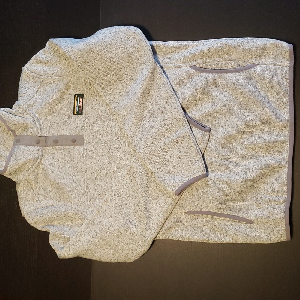 L.L. Bean Gray Sweater (S)